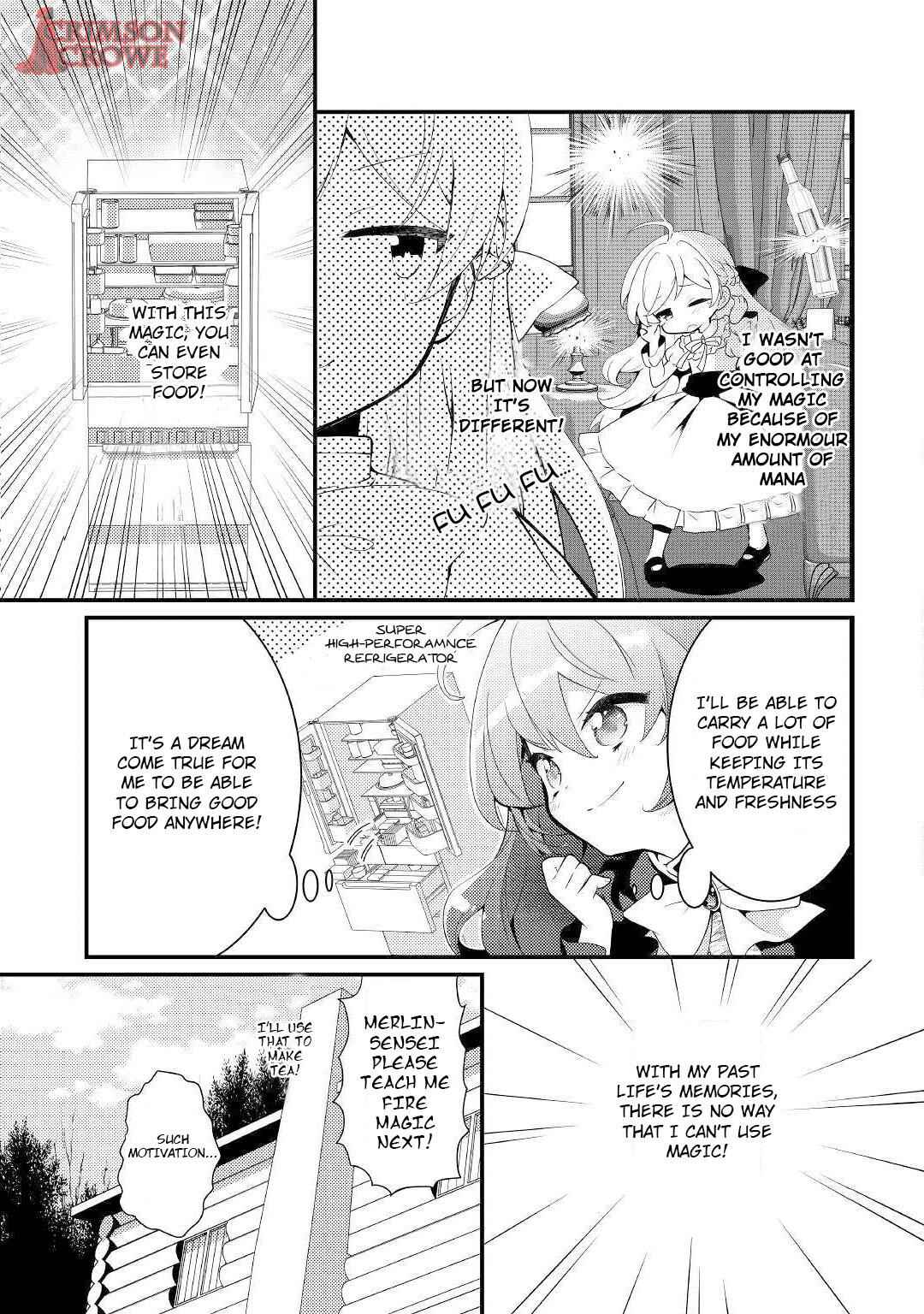 Tensei Reijou Wa Shomin No Aji Ni Uete Chapter 2 3